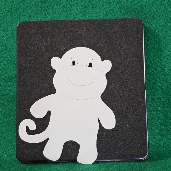 Sizzix Bigz Die Animal Dress Ups Monkey #655438 - Picture 3 of 11